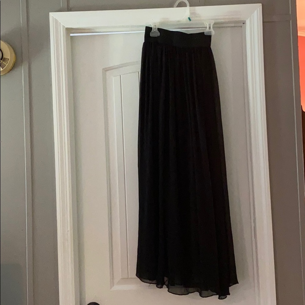 Blue and Navy Skirts